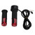 1Pair Thumb Throttle Grip Routine Twist Throttle Handle Grip with Keys for Electric Scooter BikeRed