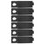 6Pcs Hook and Loop Storage Belt Straps Extension Cord Organizer Hanger Cable Straps