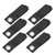 6Pcs Hook and Loop Storage Belt Straps Extension Cord Organizer Hanger Cable Straps