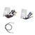 48V 800W Electric Scooter Controller Double Drive Aluminium Alloy Electric Bicycle Speed Control Box for Electric Bike Electric Tricycle