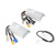 48V 800W Electric Scooter Controller Double Drive Aluminium Alloy Electric Bicycle Speed Control Box for Electric Bike Electric Tricycle