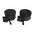 2pcs/set Butyl Rubber Bike Inner Tube Excellent Sealing Bicycle Rim Rubber Inner Tube Tire22x1.75/2.125in