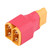 1pc XT60 Adapter Converter 2 Male to 1 Female Connector Lipo Battery Cable (Parallel Connector)