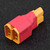 1pc XT60 Adapter Converter 2 Male to 1 Female Connector Lipo Battery Cable (Parallel Connector)