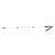 Walking Stick 3 Section Super Light High Strength Anti Slip Ergonomic Telescopic Hiking Pole for Mountain Climbing Silver