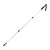 Walking Stick 3 Section Super Light High Strength Anti Slip Ergonomic Telescopic Hiking Pole for Mountain Climbing Silver