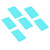 6pcs Boat Repair Kit Wear Resistant Repair Patches for Inflatable Boat Kayak Water ToysGreen