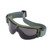 Military Goggles Impact Resistant and Breathable Outdoor Protective Glasses for Men WomenOlive Frame Gray Lens