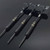 Professional 3 Pack Steel Darts Set 23g with Aluminium Shafts and Flights Including Case Metal Dart Tip Set