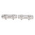 2Pcs M10 Duplex Wire Rope Grip Stainless Steel Cable Clamps Caliper Rigging Hardware