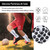 3 Pairs Outdoor Sports Running Socks Stretch Socks Athletic Football Soccer Socks Anti Slip Socks with Grips