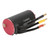 3670 2380KV 4 Pole Supersonic Brushless Motor with Temperature Sensor for 1/8 1/10 RC Car