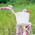 Children Bike Front Basket Bicycle Hanging Basket Bicycle PP Rattan Woven Basket with Adjustable Belts