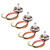 5010 360KV Brushless Motor Prevent Short Circuit RC Drone Motor for Multi Axes Rotor Aircraft Quadcopter 4pcs