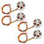 5010 360KV Brushless Motor Prevent Short Circuit RC Drone Motor for Multi Axes Rotor Aircraft Quadcopter 4pcs