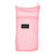 Water Bottle Sleeve Mesh Water Bottle Pouch Holder Sleeve for Hiking Outdoor Sports Pink