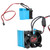 Aluminum Alloy 540/545/550 Motor Heat Sink Radiator with Single Cooling Fan for 1/10 RC Hobby Model CarBlue