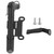 Bike Pump with Pressure Gauge Mini Portable Bicycle Pumps Presta and Schrader Valves for Road Mountain Bike