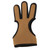 3 Fingers Archery Gloves Comfortable Neoprene Flexible Protective Archery Shooting Gloves Finger Tab Finger Protector M
