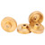 4Pcs Brass Wheel Hub Counterweight Combiner 1/24 Simulation RC Car Parts for Axial SCX24 90081