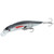 5Pcs Plastic Simulation Minnow Long Shot Lure Bait with Treble Hook Fishing Tackle9#