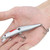 5Pcs Plastic Simulation Minnow Long Shot Lure Bait with Treble Hook Fishing Tackle9#