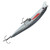 5Pcs Plastic Simulation Minnow Long Shot Lure Bait with Treble Hook Fishing Tackle9#