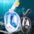 Diving Cover Full Face Snorkeling Diving Cover Underwater Anti Fog Snorkeling Diving Cover