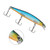 HENG JIA 11CM Vivid Lures Artificial Minnow Fishing Bait with Hooks(A)