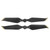 8743F Low Noise Folding Propellers Quick Release Blades for DJI Mavic2 RC DronesBlack Gold Edge