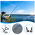 35pcs Fishing Rod Repair Kit Ceramic High Carbon Steel Fishing Rod Guides