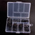 35pcs Fishing Rod Repair Kit Ceramic High Carbon Steel Fishing Rod Guides