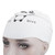 2Pcs Silicone Swimming Cap Hat Cartoon Cute Universal Type for Children Woman Manpanda pattern