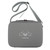 Storage Bag Carrying Case Integrated PU Two Way Zipper Portable Hand Bag for Mini 3 PRO Grey