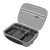 Storage Bag Carrying Case Integrated PU Two Way Zipper Portable Hand Bag for Mini 3 PRO Grey