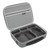 Storage Bag Carrying Case Integrated PU Two Way Zipper Portable Hand Bag for Mini 3 PRO Grey