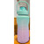 2pcs Straw Bottle Leakage Proof Frosted Gradient Color Portable Sports Water Cup with Scale 2000ml 800ml Gradient Green
