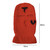 3 Hole Balaclava Knitted Face Cover Cold Weather Windproof Breathable Ski Face Cover for Men Women Cycling Running