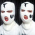 3 Hole Balaclava Knitted Face Cover Cold Weather Windproof Breathable Ski Face Cover for Men Women Cycling Running