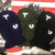 3 Hole Balaclava Knitted Face Cover Cold Weather Windproof Breathable Ski Face Cover for Men Women Cycling Running