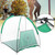 Golf Training Net Indoor Outdoor Foldable Practice Tent Hitting Cage Home Garden Grassland Golf Equipment 1M