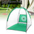 Golf Training Net Indoor Outdoor Foldable Practice Tent Hitting Cage Home Garden Grassland Golf Equipment 1M