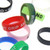 10 PCS Anti Slip Silicone Rings 22mm Luminous Waterproof Mixed Color Silicone Ring for Fishing