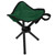 Camping Tripod Stool Portable Foldable Lightweight Camping Tripod Seat for Hiking Hunting Walking Fishing Travel Green