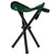 Camping Tripod Stool Portable Foldable Lightweight Camping Tripod Seat for Hiking Hunting Walking Fishing Travel Green