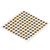 100PCS/Pack Fishing Lure Eye 9mm 3D Realistic Fishing Eyes for Making Fishing BaitGolden
