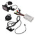 Motor Brushless Controller Sine Wave 3 Modes Thumb Trottle LCD Display 24V 36V 48V 17A