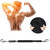 Multi Functional Arm Power Exerciser Spring Forearm Strength Muscle Trainer Fitness Equipment(Black 60KG)