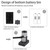 Portable Food Smoker Smoking Machine Handheld Smoke Infuser for Cocktail Food Drink Smoking Babebecue
