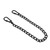 Sandbag Extension Chain Rust Proof High Load Bearing Capacity Stainless Steel Adjustable Hanging Chair Chain for Hammock Chair Outdoor Electrophoresis 660mm / 26in